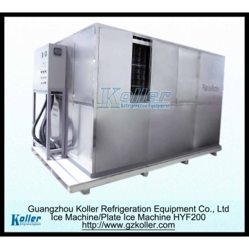 Widely Applied Plate Ice Maker