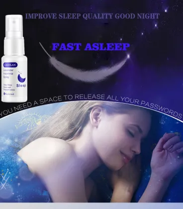 Lavender Sleeping Pillow Spray: Deep Sleep Pillow Spray for Relaxing Rest