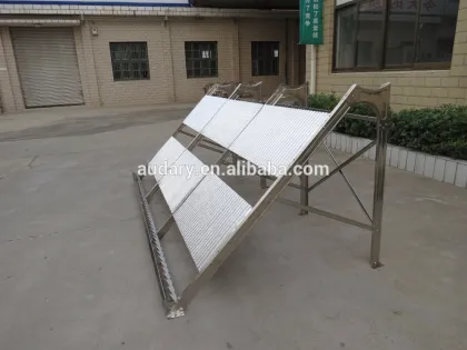 Marco de calentador de agua solar