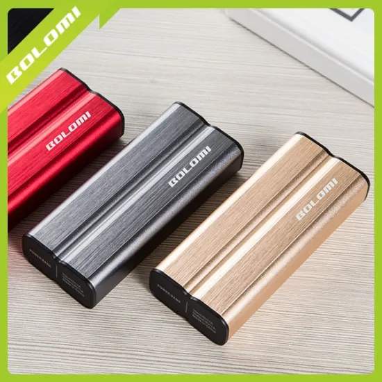 2016 universal larger capacity oem 5200mah power bank , power bank 4000mah charger for xiaomi power bank 4400mAh.