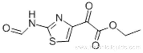 ETHYL 2-(2-FORMYLAMINO-1,3-THIAZOL-4-YL)-2-OXOACETATE CAS 64987-03-7