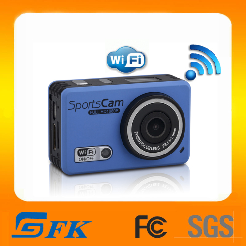 Full HD 1080P Waterproof WiFi Action Camera