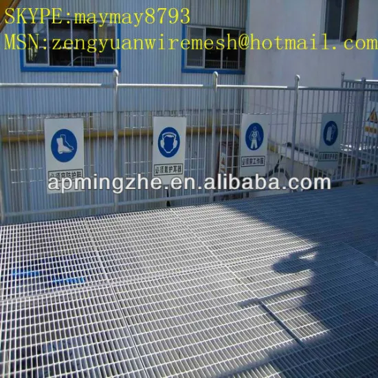 Hot dip galvanized steel grating/Bar grating/serrated grating
