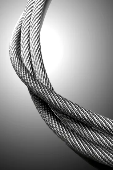 316 stainless steel wire rope for cable railing