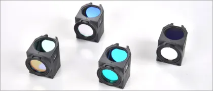 Bestscope BS-2081F: 6 Position Fluorescence Biological Microscope for DIC Research