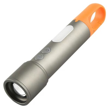 Type-c Rechargeable Multi-function LED COB Flashlight