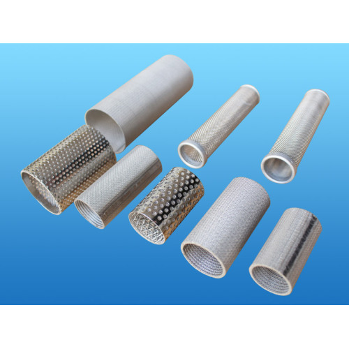 Factory 304 316L stainless steel sintered filter element