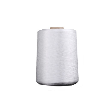 Chủ đề thêu Polyester trắng thô trên hình nón