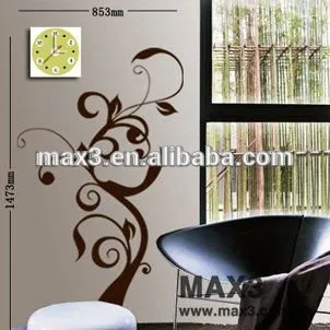 Wood Wall Clocks Decor Wall Paper Clock Wall Quartz Clock