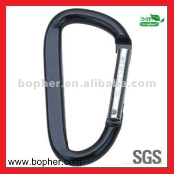 custom aluminum carabiner watch