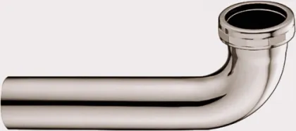 Bathroom Chrome Bathroom Sink Drain Pipe