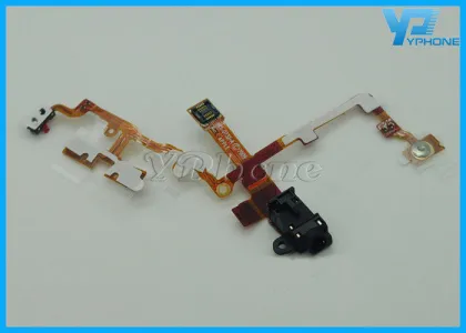 Apple Iphone 3gs Spare Parts Power Flex Headphone Audio Jack Flex