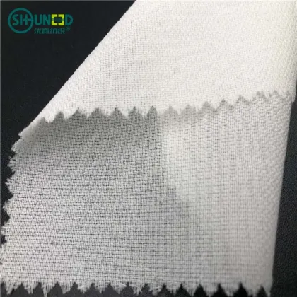 Wholesale 55GSM Fusible Woven Adhesive Lining Cloth Interlining