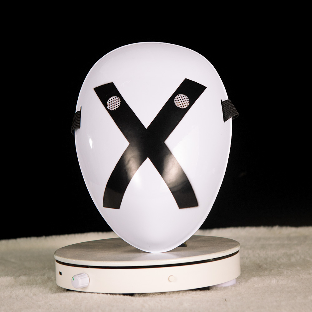 Customizable symbol logo mask