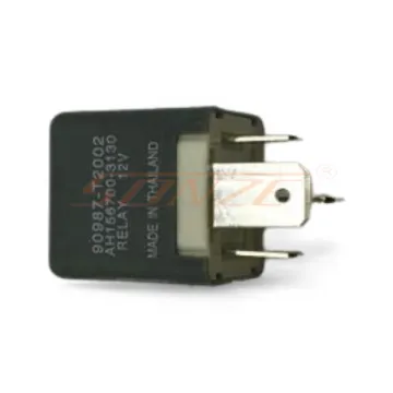 90987-02025 12V 4-Pin Headlights Relay for Toyota Yaris/Ractis/Sienta/Prius C/Ettos/NSP15/NCP13