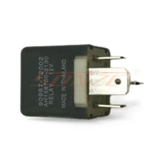 90987-02025 12V 4-Pin Headlights Relay for Toyota Yaris/Ractis/Sienta/Prius C/Ettos/NSP15/NCP13