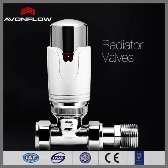 Avonflow Brass Body ABS Plastic TRV Thermostatic Valve In HVAC