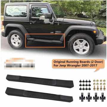 ACCESORIOS 4X4 Paso de paso de paso para Jeep Wrangler 2007-2017