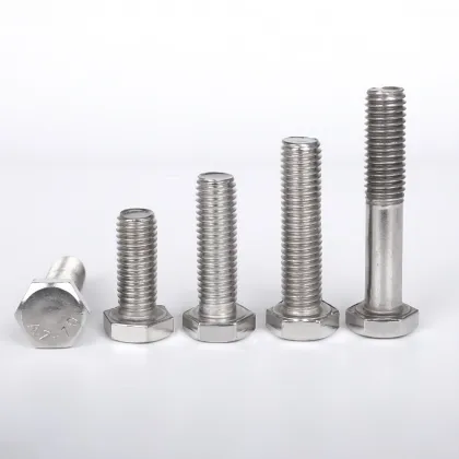 Hot Sales stainless steel hex head bolts