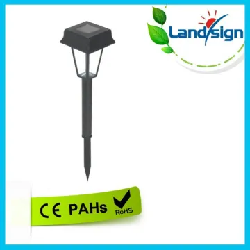 Pagoda light solar Landsign item number XLTD-938 plastic