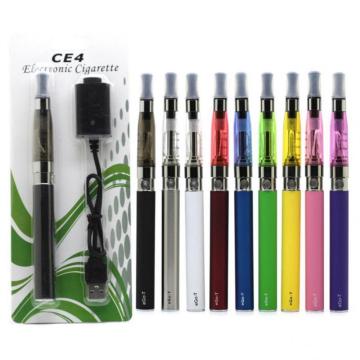 Electronic Cigarette 900mah Ego Ce4 Blister Kit