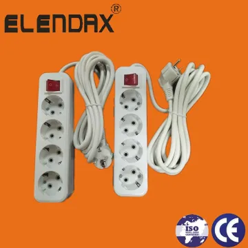 Extension Socket with Cable (E8004ES)