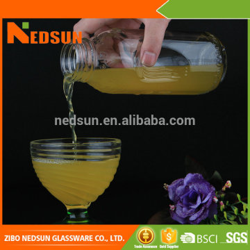 2016 Best selling items Screw cap 500ml; 1000ml beverage bottle