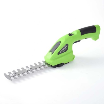 3.6V/7.2V Battery-Powered 2-in-1 Mini Hedge Trimmer - Manufacturer Bush Cutter Machine