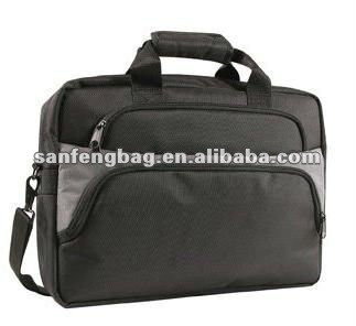 Nylon Laptop Carry Satchel