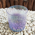 Blue-Purple Design Crystal Singing Bowl