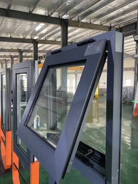 XLB-80 Thermal Break Bulletproof Windows for Security