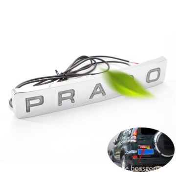 Rear License Plate LED Logo Light for Prado Toyota - Middle East Version Car Accessories Modification