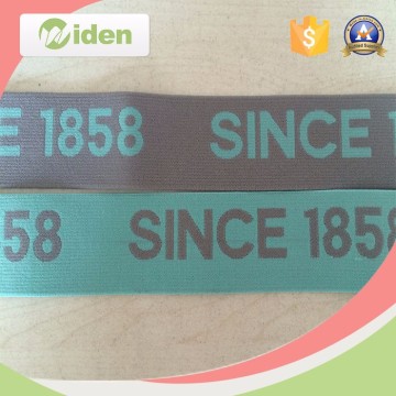 Customized Stretch Webbing Tape Jacquard Elastic Webbing