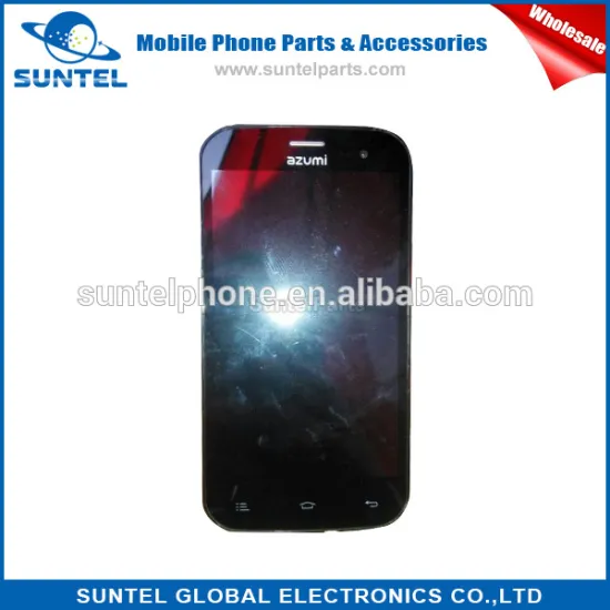 Touch Screen In Alibaba Spanish For Azumi a50