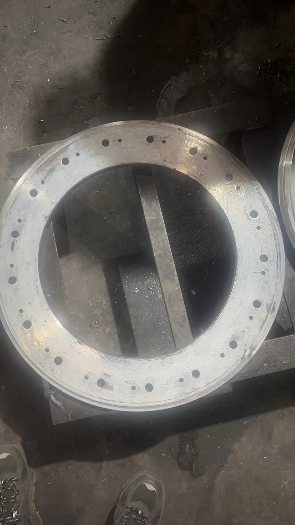 Η Ταϊλάνδη D600mm Steel End Plate για σωρούς