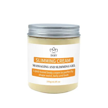 Private Label Hot Belly Slimming Cream for Weight Loss