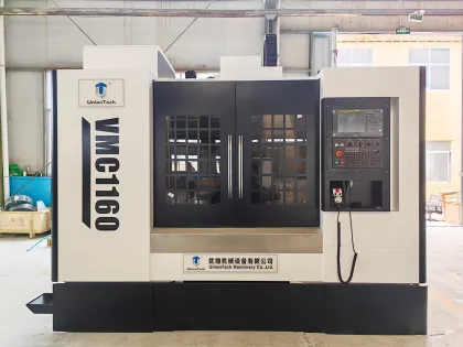 UnionTech VMC 1160 4-Axis Vertical Machining Center