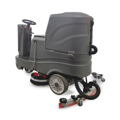 Automatic Driving Industrial Floor Scrubber and Dryer