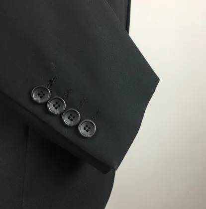 Black business classic men's suits