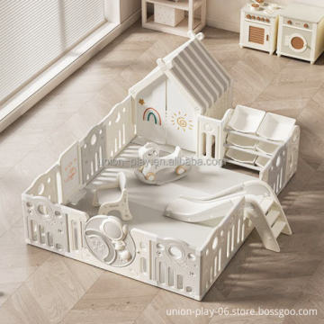 Newest design high quality baby playpen baby crib , playpen for baby , basic baby playpen