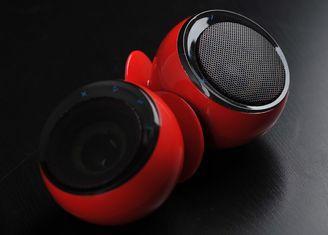 Colorful Stereo Hi Fi Bluetooth Speakers Set for iPhone and