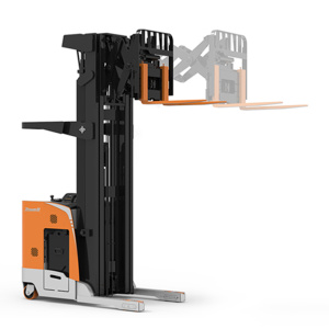 zowell truck double deep reach truck