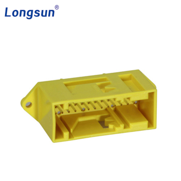 TYCO AMP TE 185226-1 Automotive Connector Male 26 Pin 2.54mm Pitch Wire to Board PCB Header