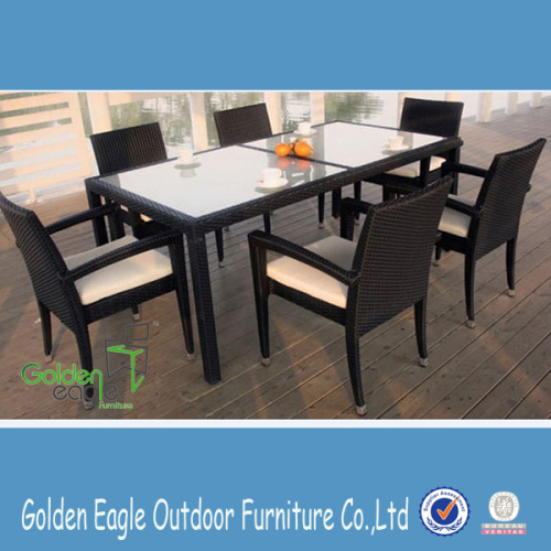 rattan chair and dining set furniture use outdoor