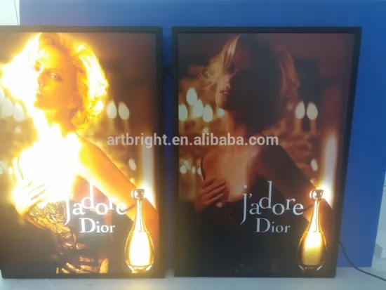 Advertising LED module flashing screen light box