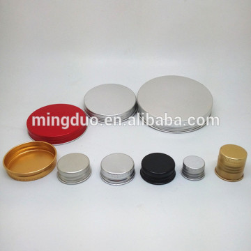 closure aluminium cap screw cap for PET PE PP bottle