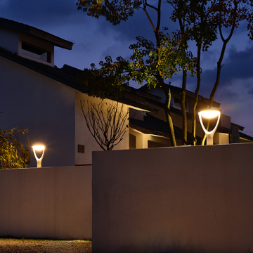 Outdoor Bollard LED Light 2772 36xSMD 22W