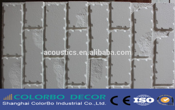 Safety fireproof interior decorative wall panel