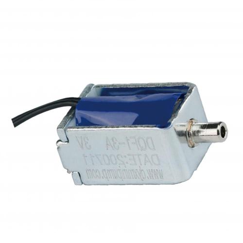 Dc Micro Air Valve one-way DC3V normally open mini air valve Supplier