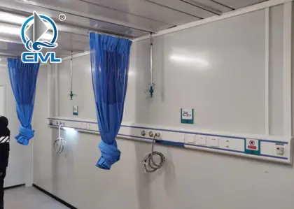 public toilet Container House